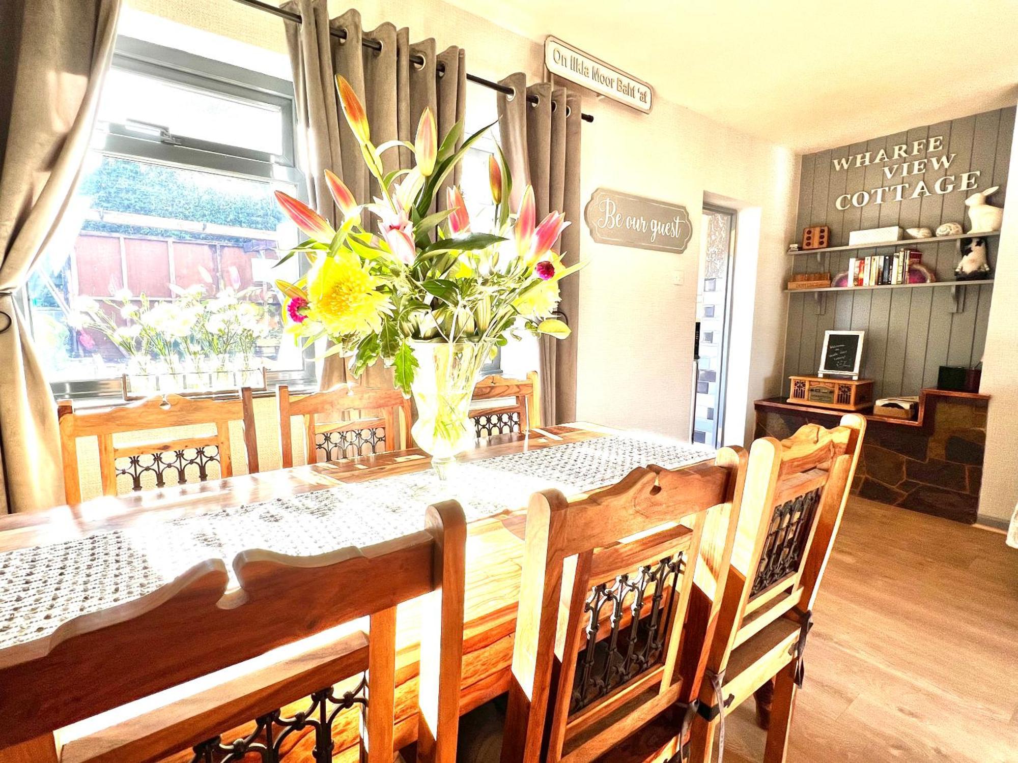 Wharfe View Cottage Илкли Екстериор снимка