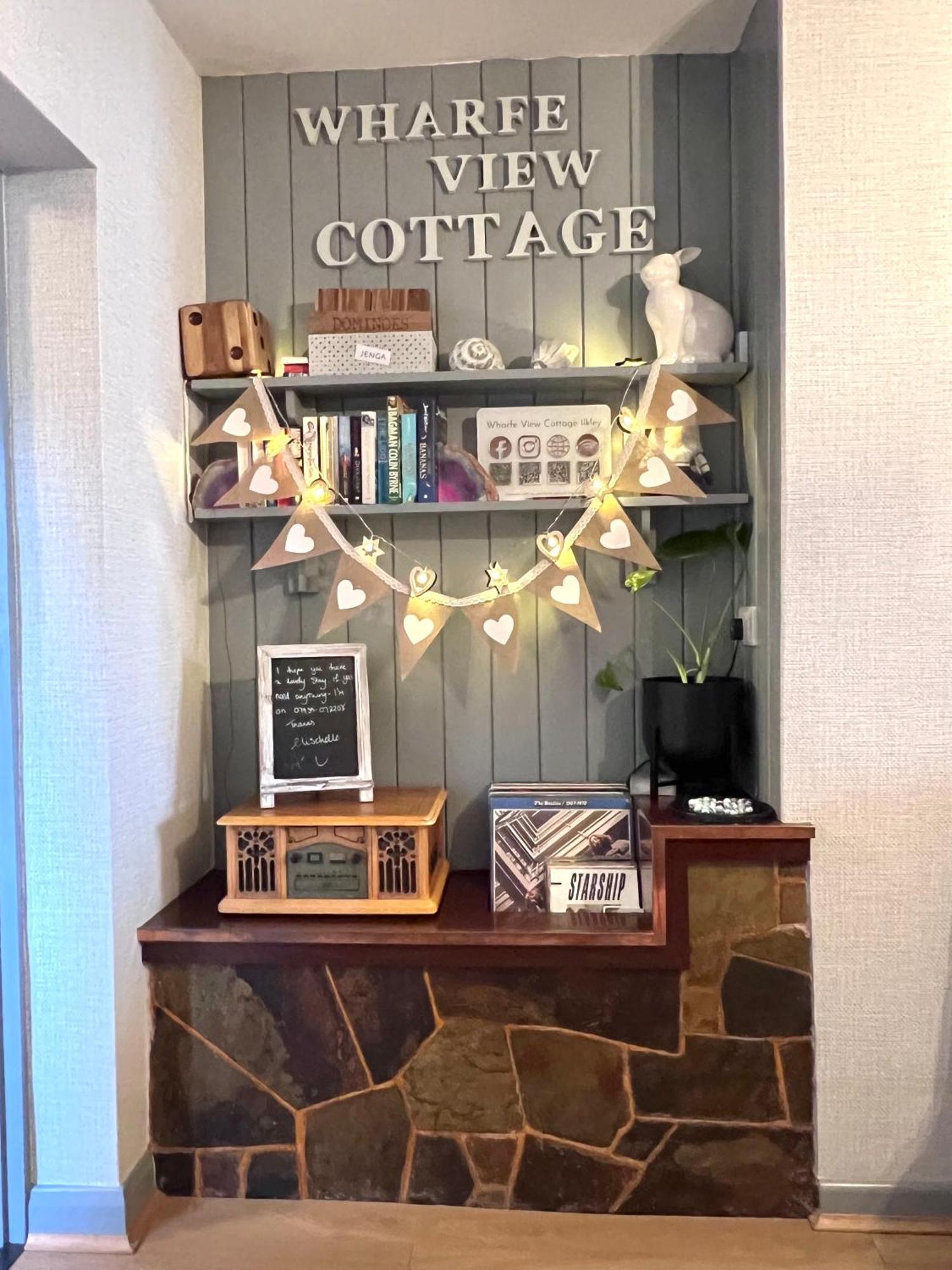 Wharfe View Cottage Илкли Екстериор снимка