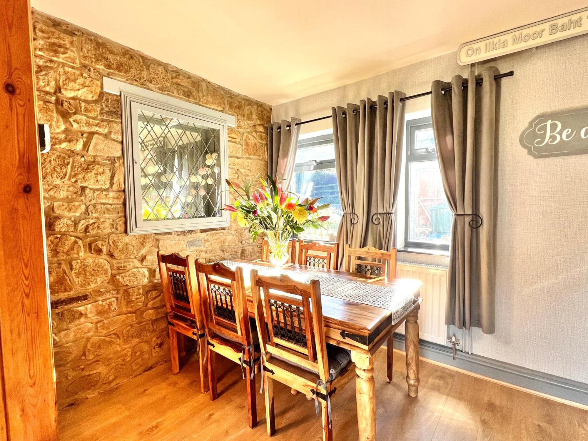 Wharfe View Cottage Илкли Екстериор снимка