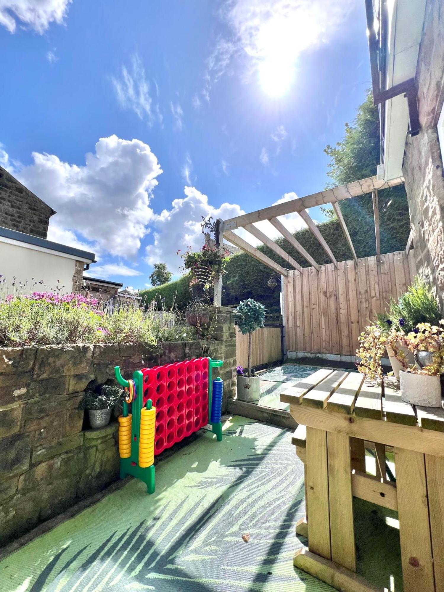 Wharfe View Cottage Илкли Екстериор снимка