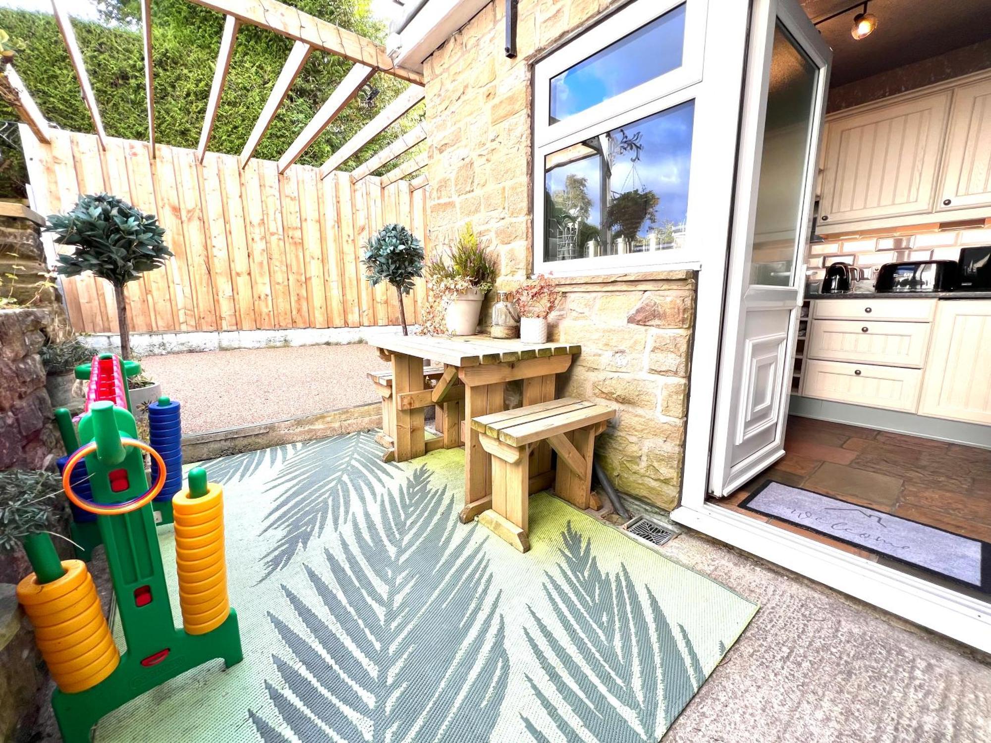 Wharfe View Cottage Илкли Екстериор снимка