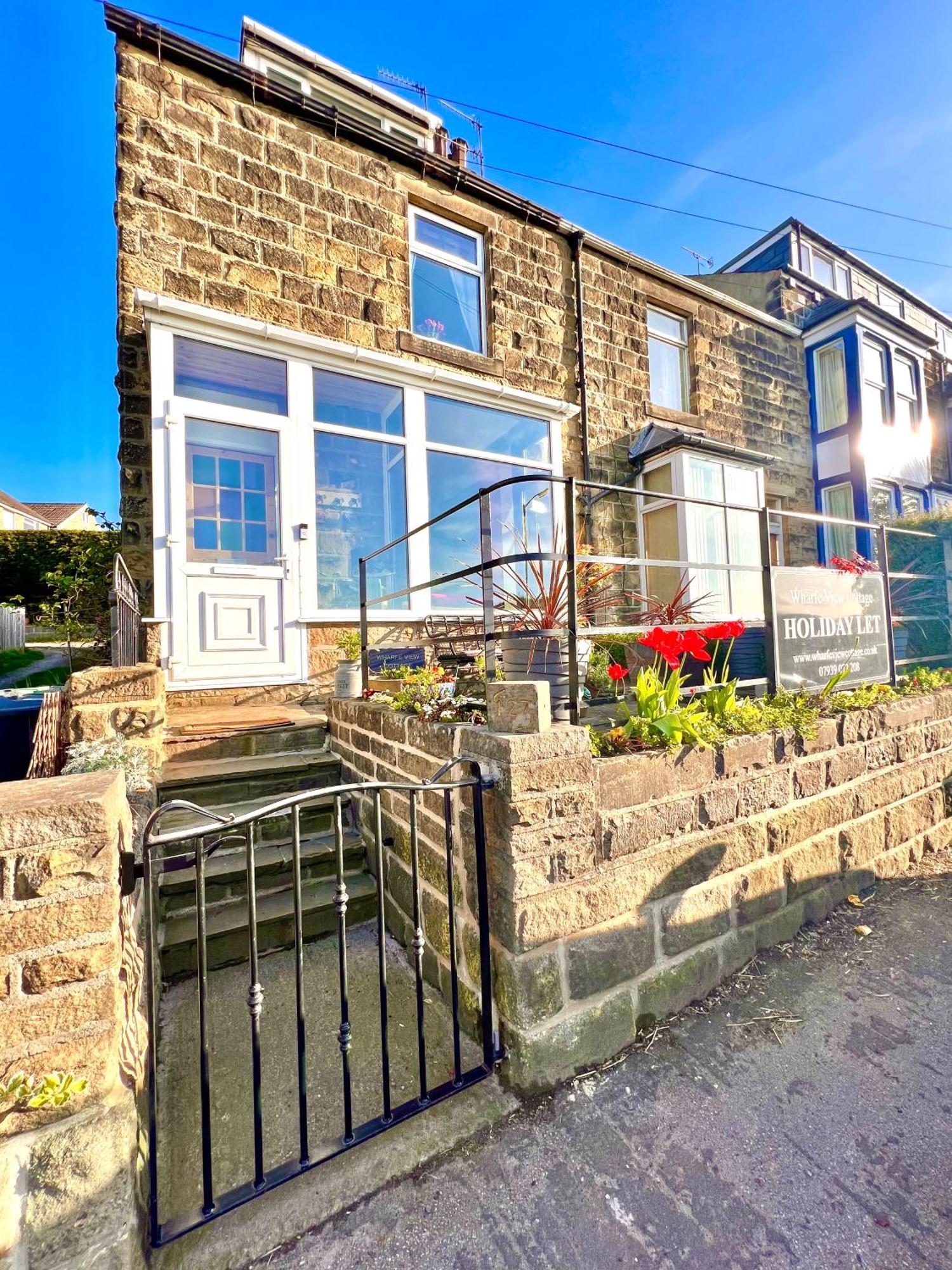 Wharfe View Cottage Илкли Екстериор снимка