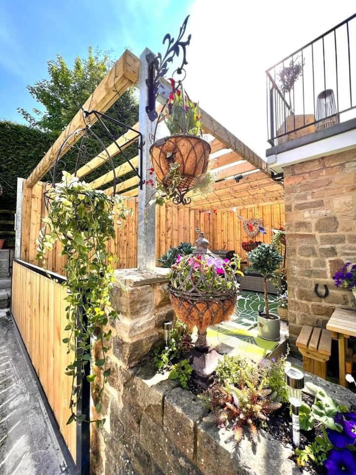 Wharfe View Cottage Илкли Екстериор снимка
