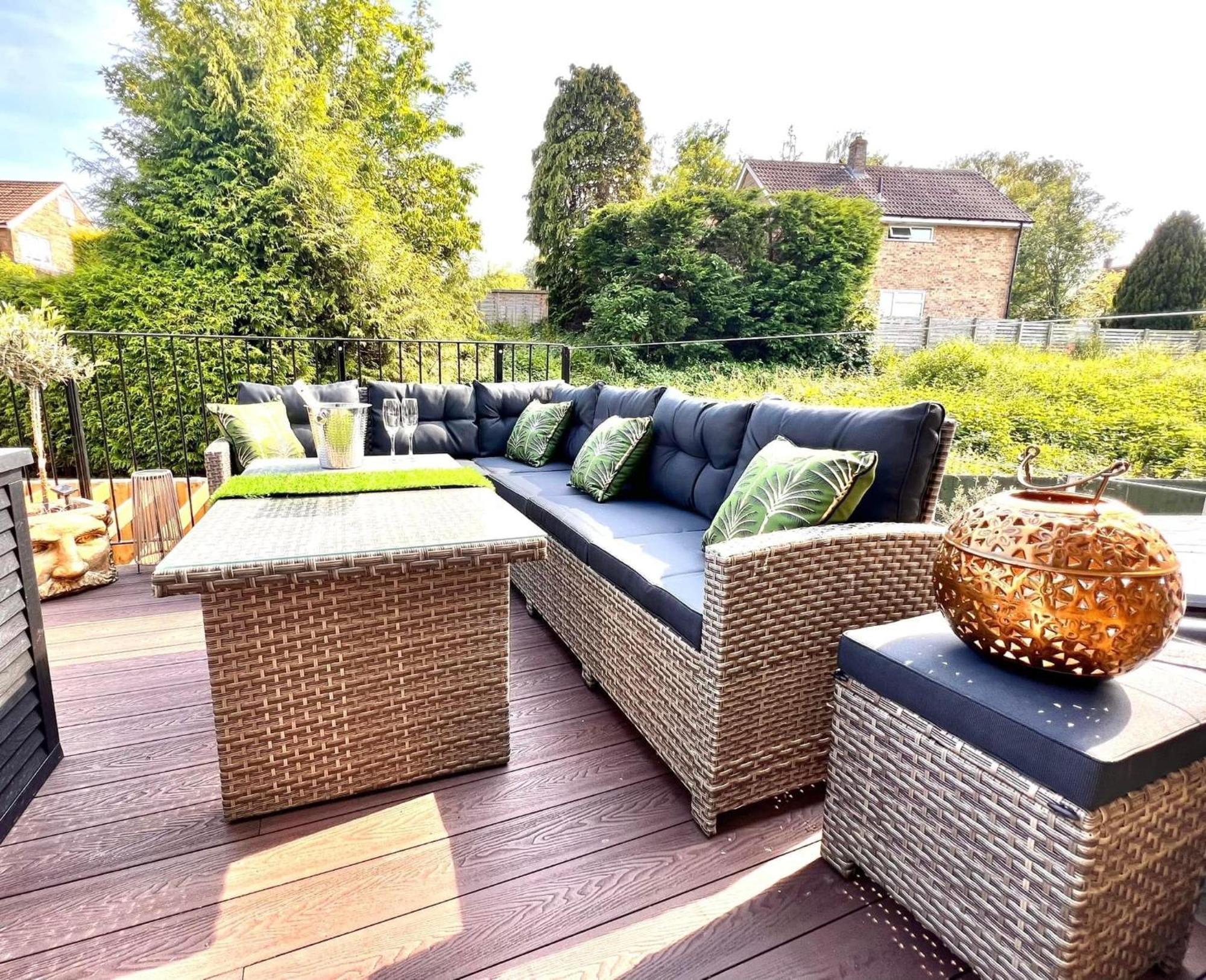 Wharfe View Cottage Илкли Екстериор снимка